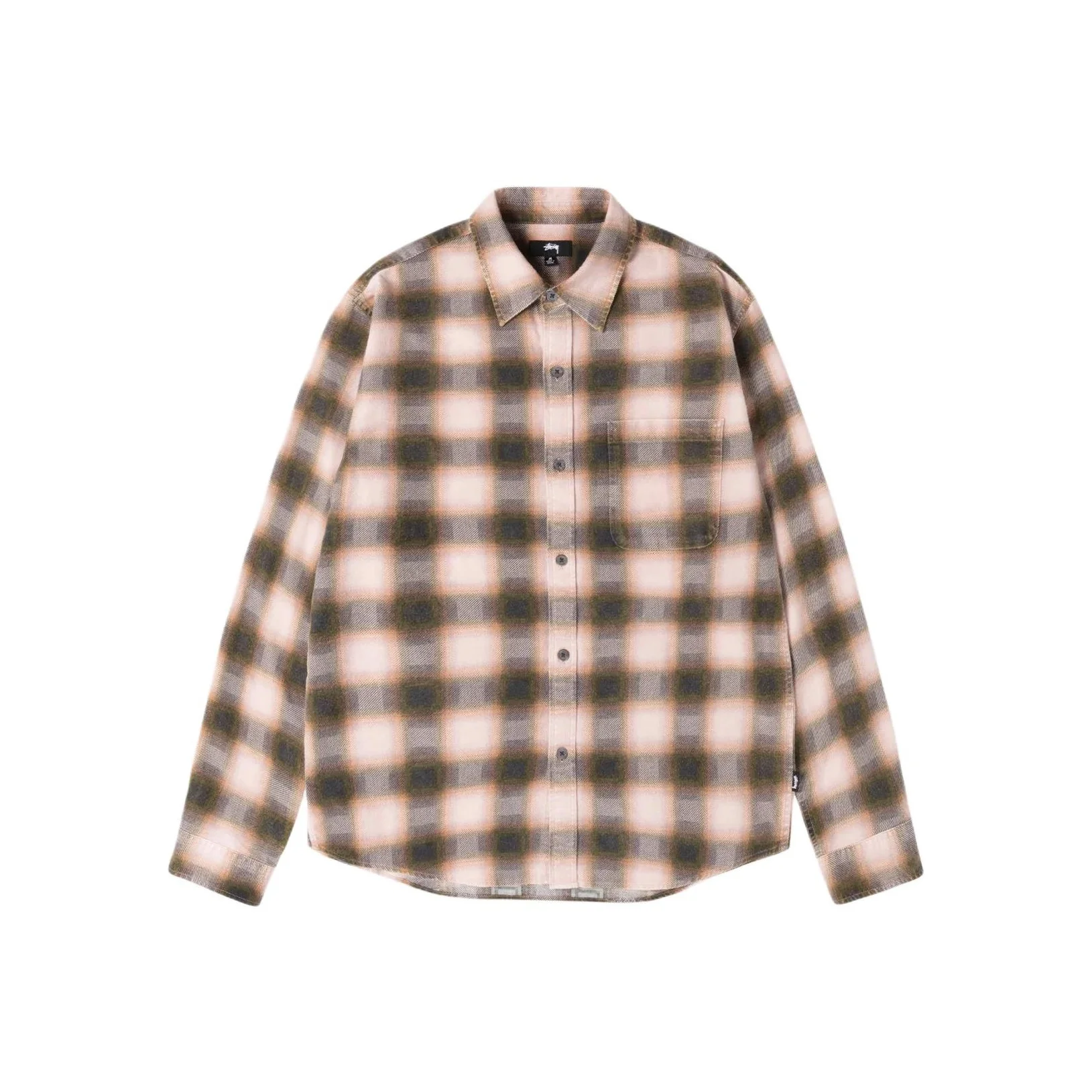 Stussy FW25 JUNE PLAID SHIRT Unisex 1110370
