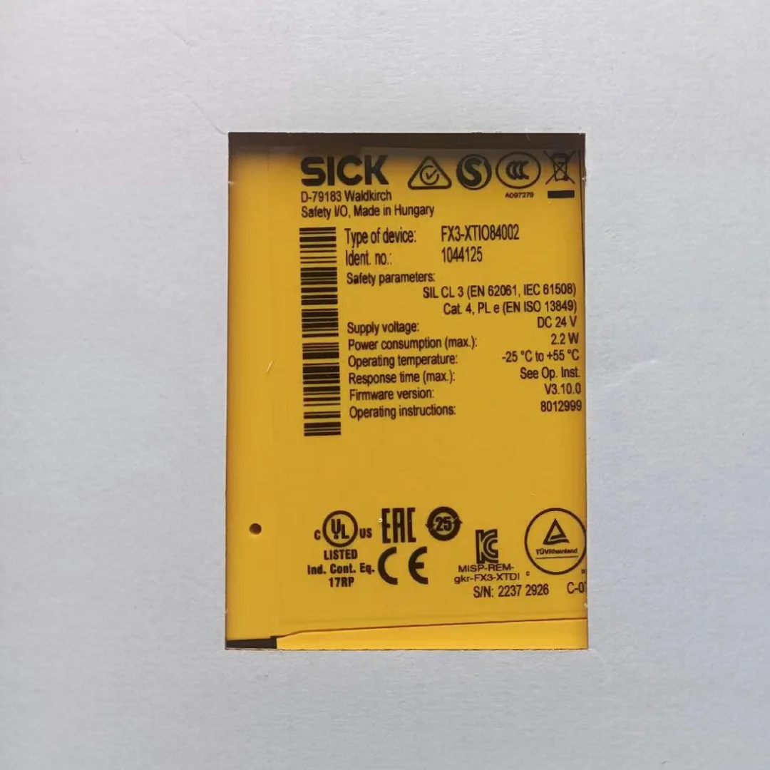 New FX3-XTI084002 module for fast delivery