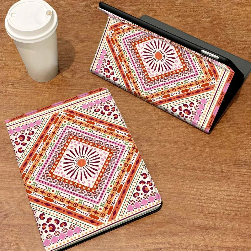 

Bohemian Geometric Art For Samsung Galaxy Tab A7 A A9 A11 S6 A11 A8 S11 Lite Plus 10.4 10.5 Inch Tablet Case