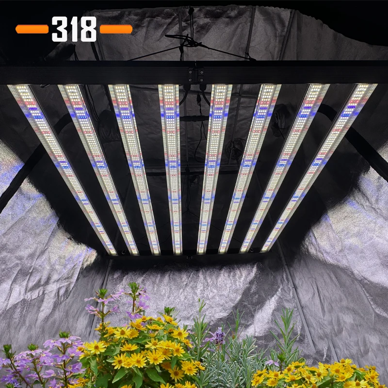 

Sanyiba Cheapest Hydroponic 720w 800w 1000w Lm2835 Waterproof Foldable LED Plant Grow Light for Indoor Plant