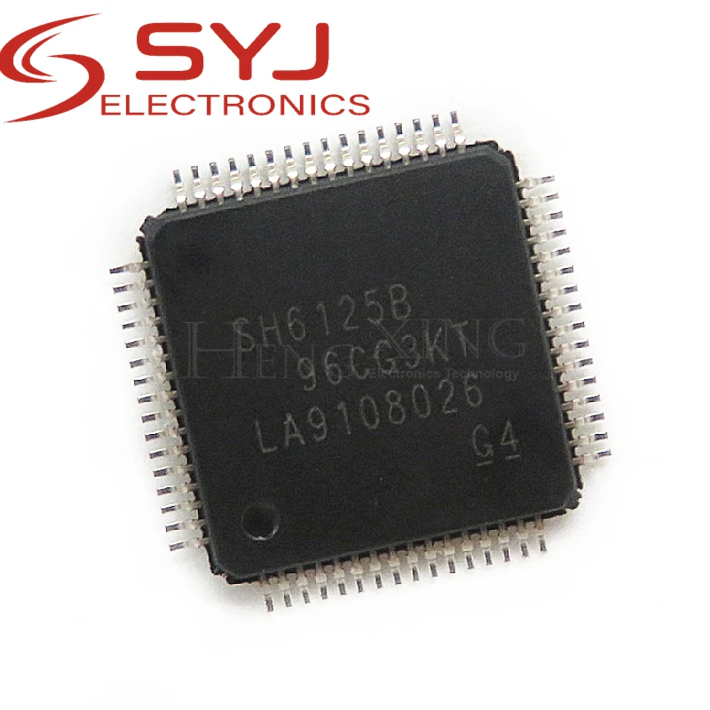 1pcs/lot SH6125B SH6601AF SH6960B SH6968B QFP-64 In Stock