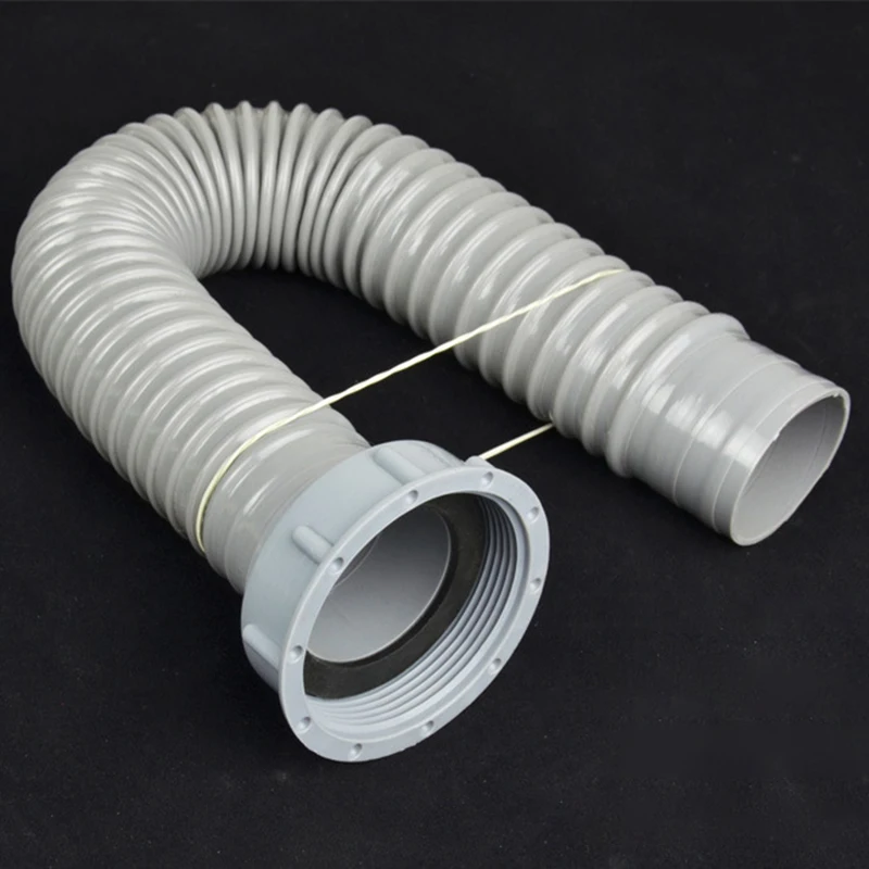 Ablaufschlauch für Waschmaschinen, dicke Entladungsqualität, PP- und PVC-Materialien, direkte Verwendung oder Verlängerung