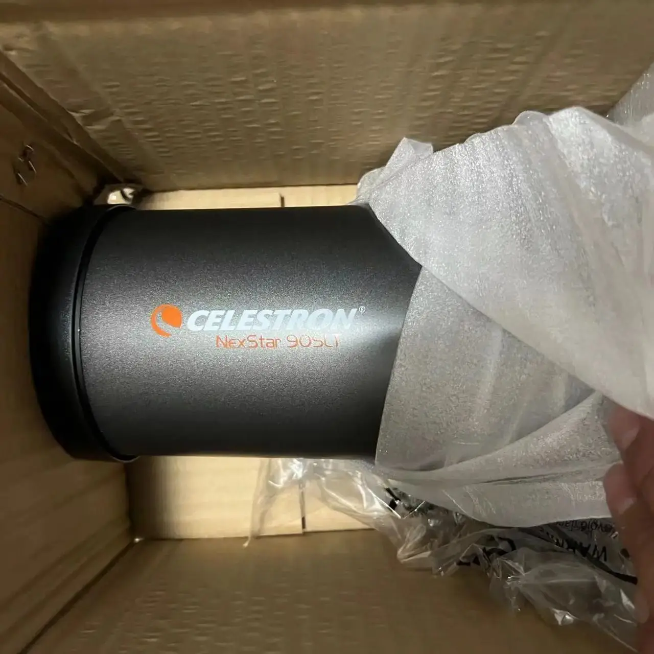 Teleskop Celestron Nexstar 90slt OTA lustro główne 90/1250mm F14