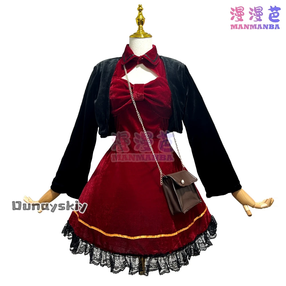 

A zha On St@Project Sekai Kodzawa Kokone Women's Cosplay Costume Valentine's Day Anime Outfit .Costume Anime Full Of Suit