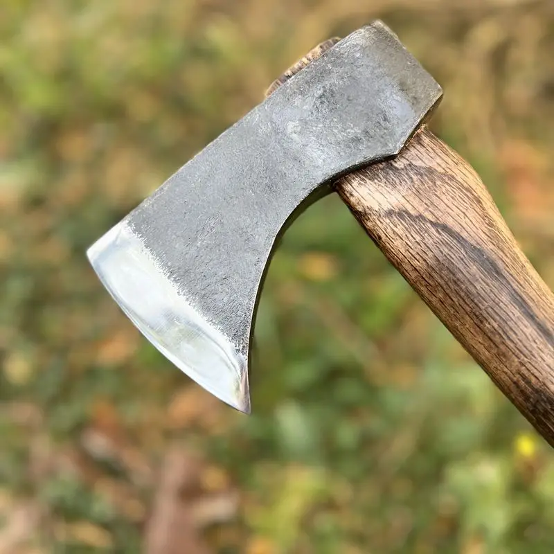 Creative Qixing New Outdoor Axe Niman Axe Camping Chopping Woodworking Axe 65 Manganese Steel Forged Portable