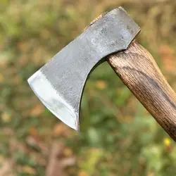 Creative Qixing New Outdoor Axe Niman Axe Camping Chopping Woodworking Axe 65 Manganese Steel Forged Portable