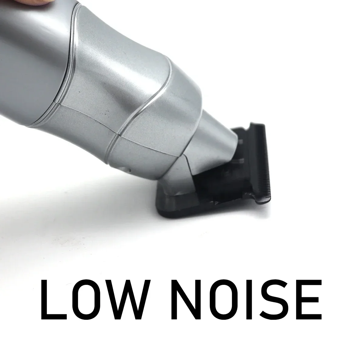 ماكينة تشذيب الشعر للرجال DLC T-Blade معدنية كاملة مع شاحن قاعدة صفر فجوة منخفضة الضوضاء ماكينة قص الشعر الاحترافية