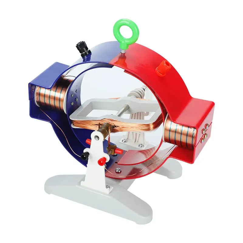 Middle School Physics Teaching Instrument Motor Principle Explainer Structure Mo Electromagnetic Demonstration factory