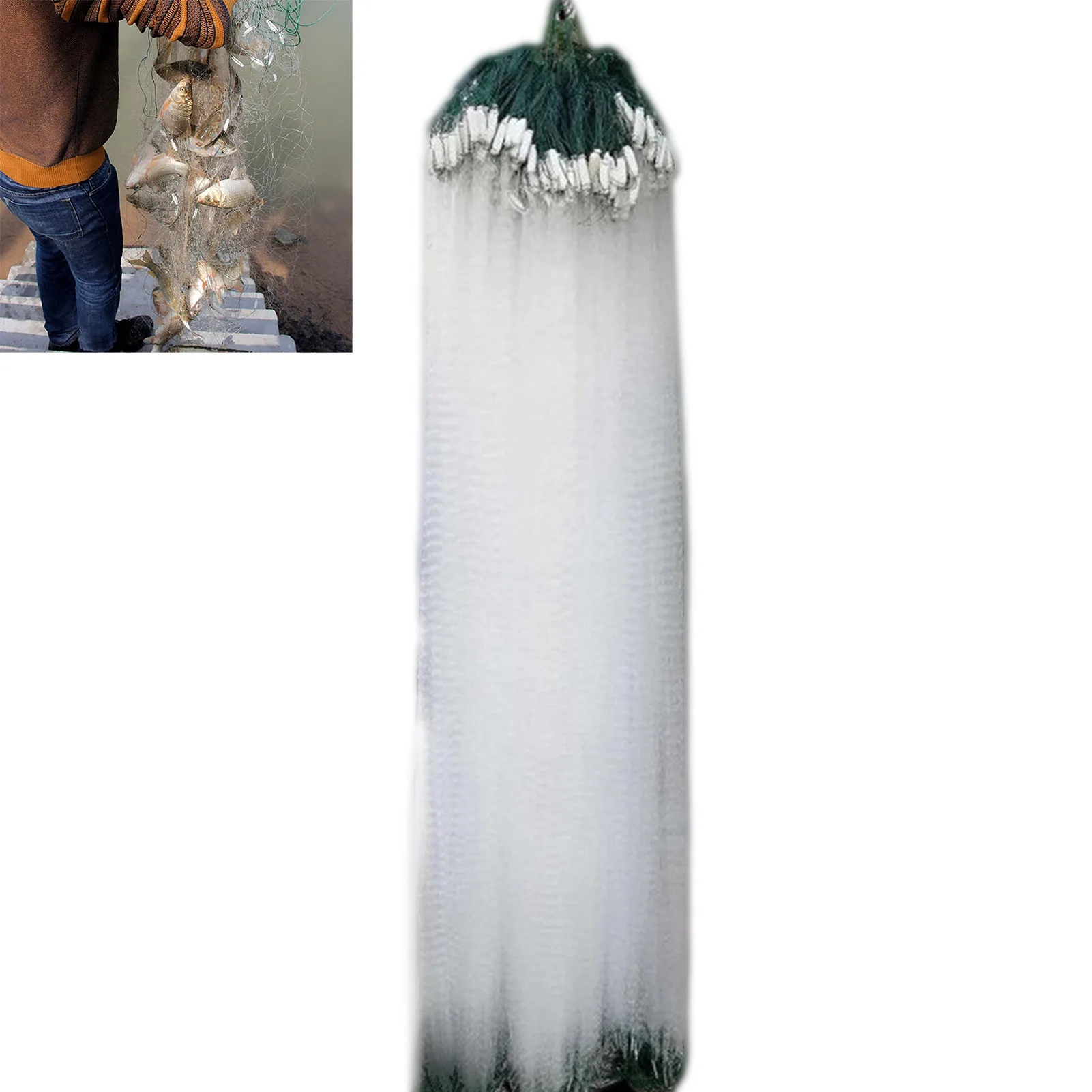 Fishing Cast Net Fishing Gear Lightweight Universal Cast Net for Angler's Holiday Good Gift