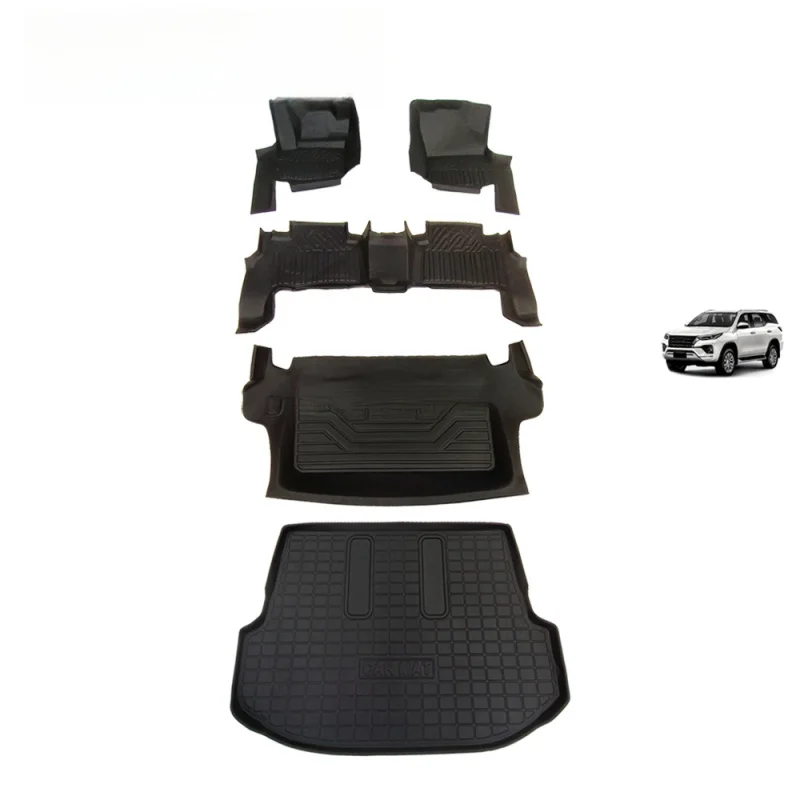 

Best Selling Hot Selling 5D TPE Car Mats Trim to Fit Waterproof TUNER 2015-2021 High Quality