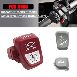Motorcycle Switch Button Cove For BMW S1000R 1250GS R1200GS F750GS F850GS Adventure S1000RR S1000XR K1600GTL Switch Button Cover