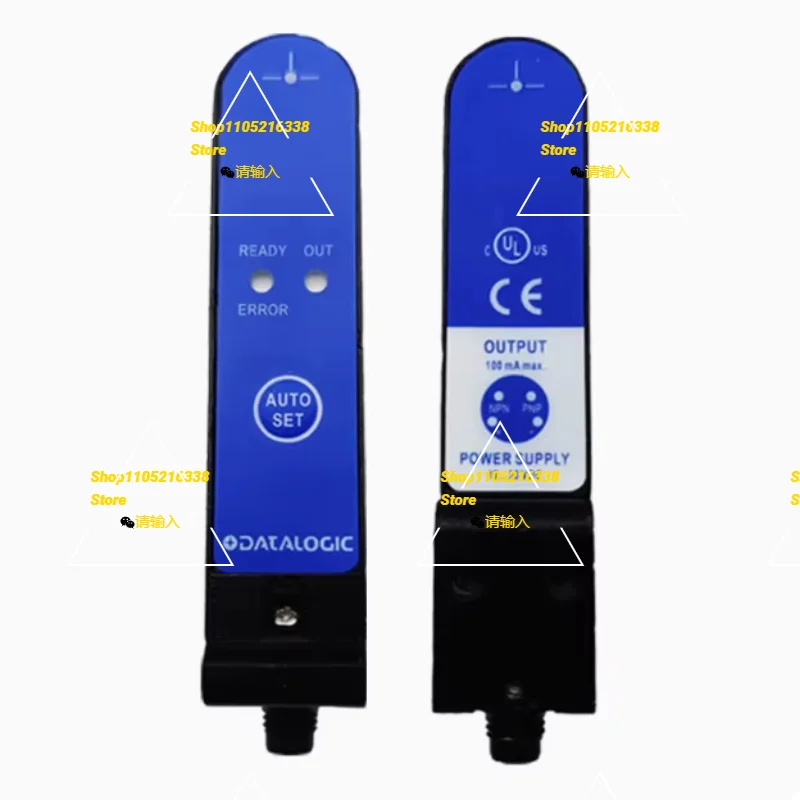 Original Datalogic Photoelectric Switch Label Sensor Delivery of 2-Meter Power Cord SR21-RG SR21-IR