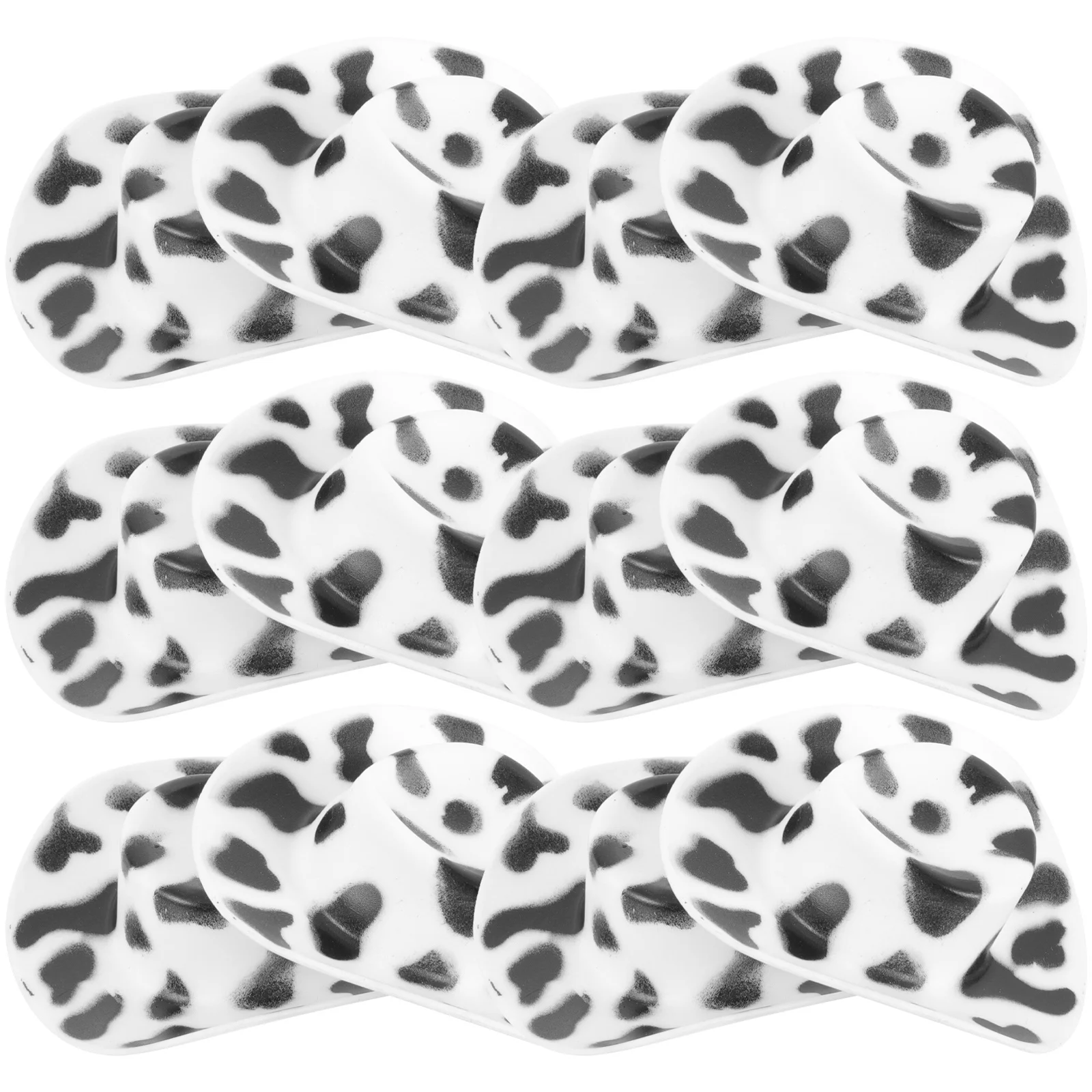 30 قطعة قبعات رعاة البقر الصغيرة البقرة طباعة القبعات الصغيرة الغربية لكعكة كب كيك الديكور الحرف قبعة صغيرة السائبة راعية البقر اكسسوارات