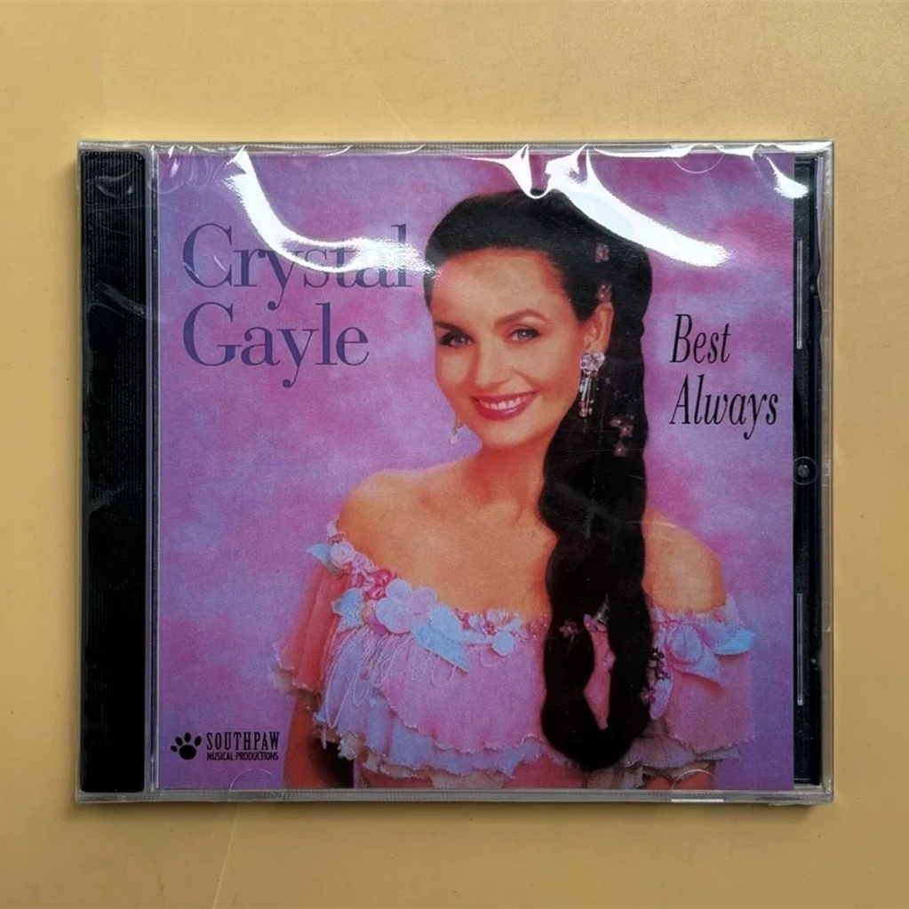 

Ballad Crystal Gayle Music CD Best Always Album When I Dream Music Record Косплей Walkman Car Soundtracks Box Вечеринка Музыкальные подарки