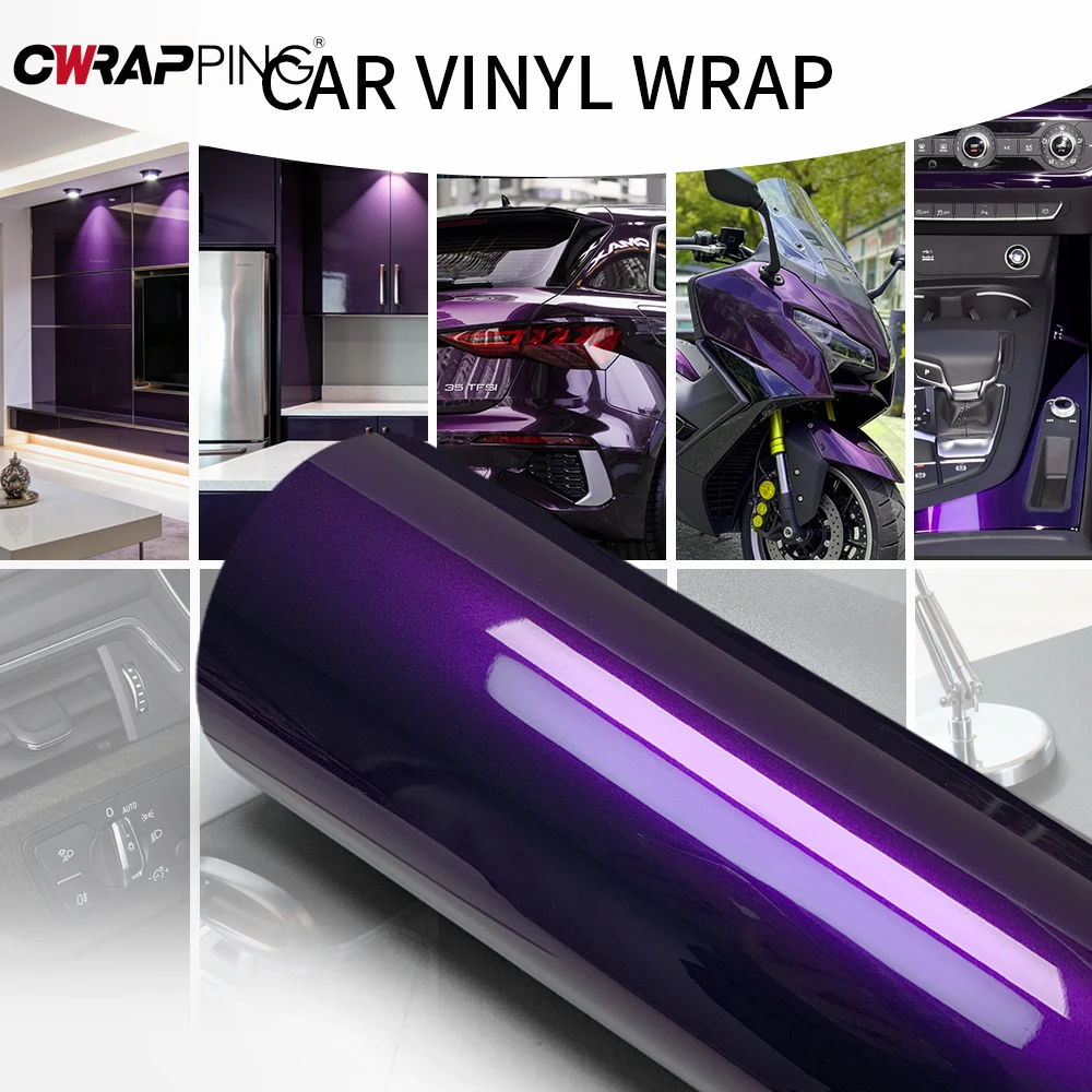 

Anti-Scratch Sticker for Car Adhesive Vinyl Air-release Wrap Foil Car Cover PET Motorcycle Helmet Waterproof Self-adhesive Film