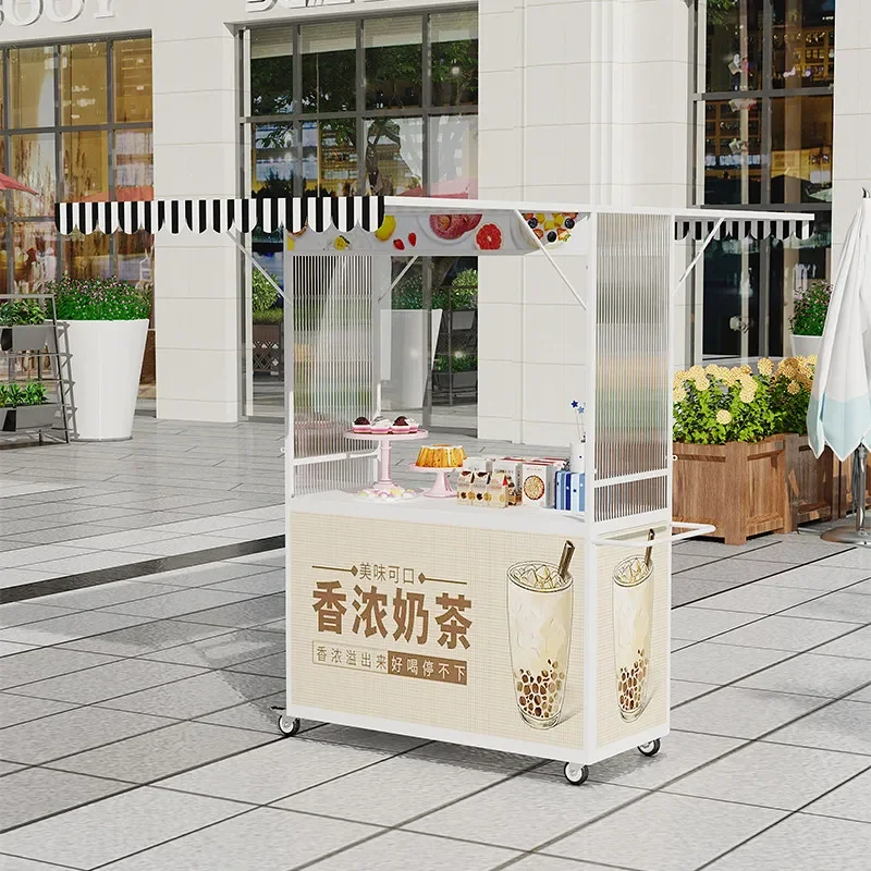 Outdoor Mobile  Night market  Commercial street Iron art  Promotional