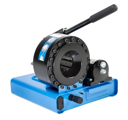 Hydraulic Hose Crimping Machine High Pressure Rubber Hose Crimper for Auto Excavator Pipe Repair
