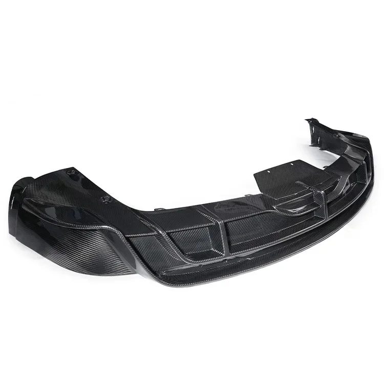 

Suitable for 23 model X dry carbon fiber front and rear lip wind knife surround