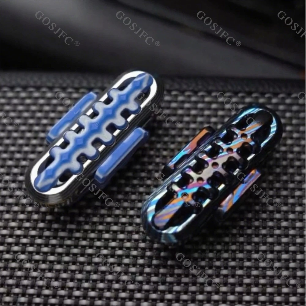 WANWU-EDC EXOSKELETON Zircuti Fidget Slider G10 Push Slider soulagement du Stress jouet Fidget jouets pour adultes conception originale nouveauté jouet