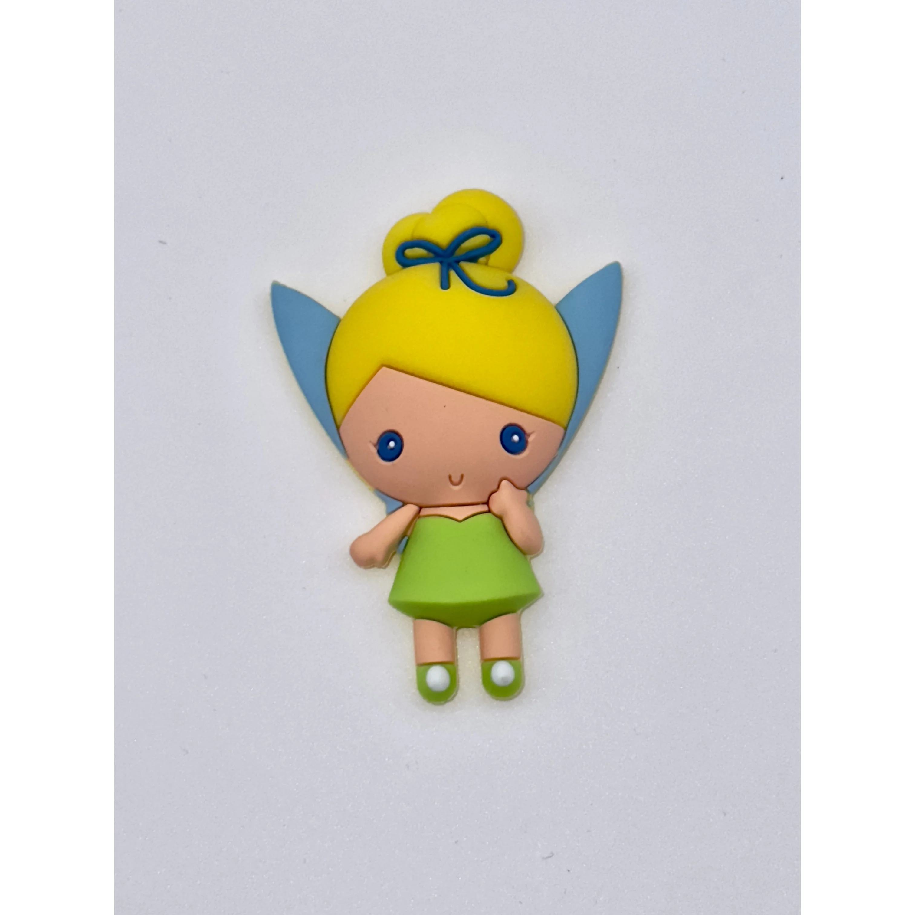 1PC ディズニー公式ライセンスティンカーベル 3D フォームマグネットかわいい漫画冷蔵庫マグネットキッチン本棚装飾用