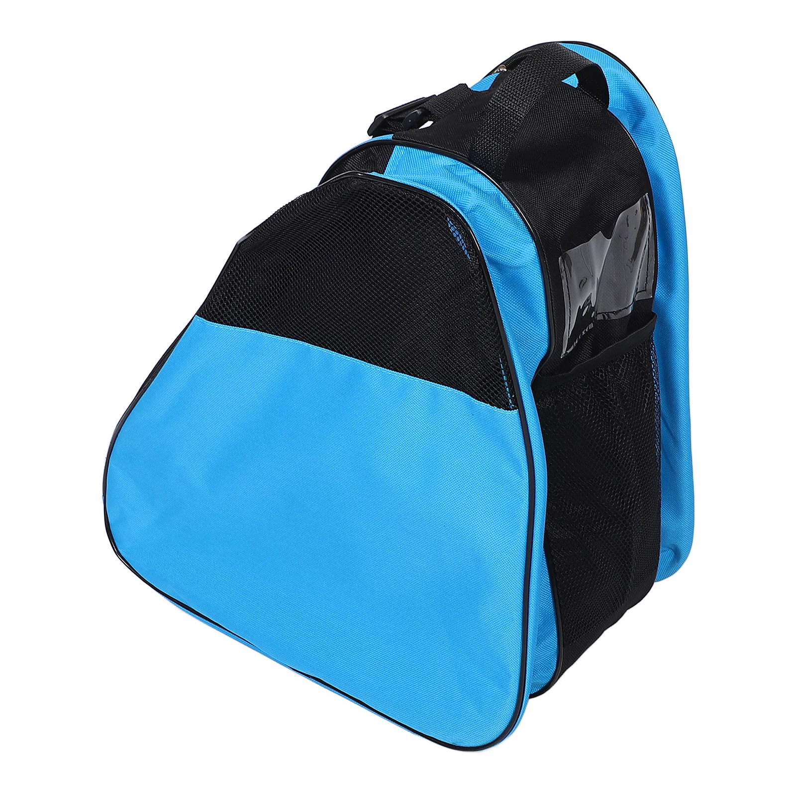 

Сумка для роликовых коньков, большая вместительная водонепроницаемая сумка для хранения коньков, многофункциональный регулируемый ремень, органайзер для роликовых коньков