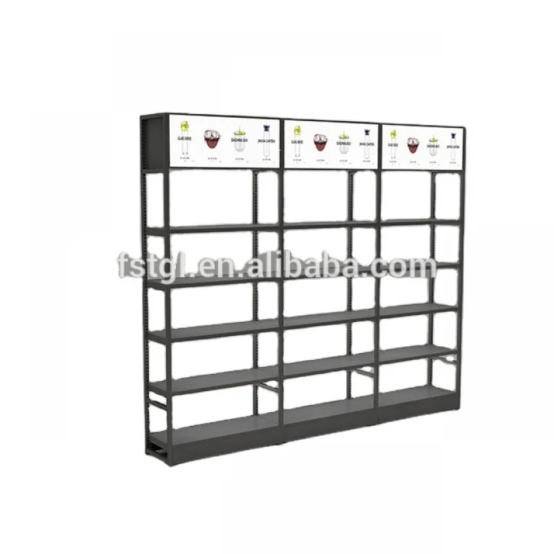 (Customized) Boutique fashion shopping center display goods retail store practice wooden display rack