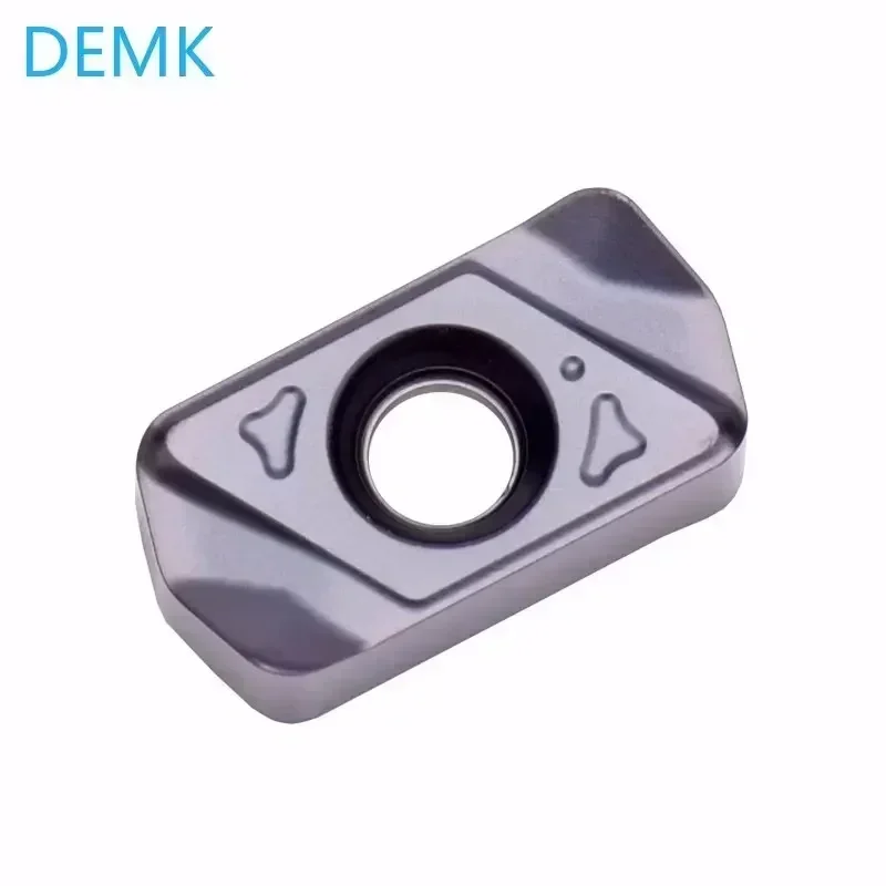 Imagem -03 - Fast-feed Dupla Face Milling Holder Carbide Inserções Fresa Cnc Rosto 10 Pcs Lnmu0303 Lnmu0303zer Exn03r Série Txn03r