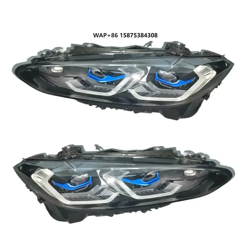 

Suitable for 4 Series M4 M3 G22 G23 G26 Headlights LED Headlights 2020-2023 425 430i M440i G82 Car Headlights
