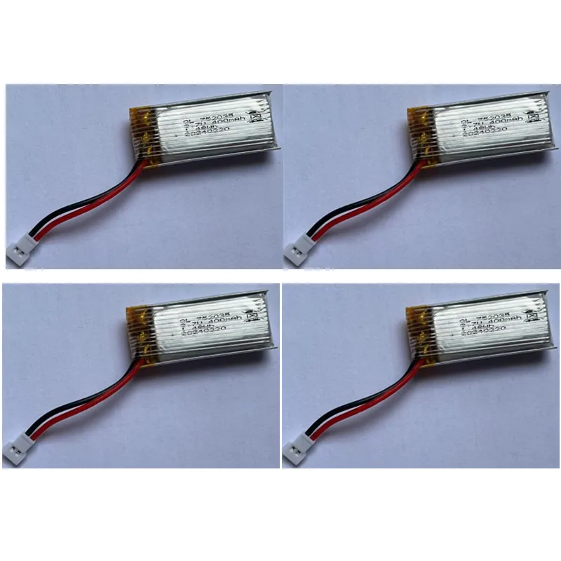 4DRC V37 Mini Drone Battery 4D-V37 RC Drone Spare Parts 3.7V 400mAh Battery/Propeller 4DRC V37 Pro Drone Accessories V37 Battery