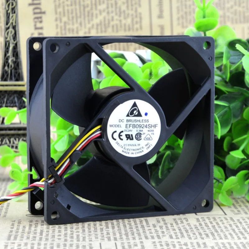 Kipas Server Inverter 24V 0,38a 92*92*32