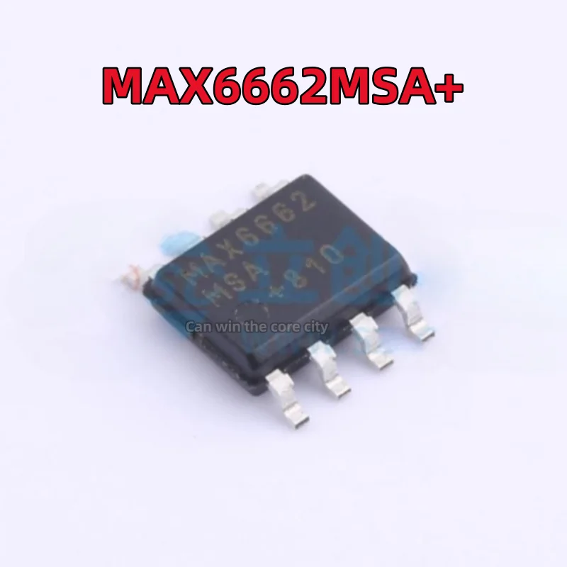 100 PCS / LOT New MAX6662MSA MAX6662 Temperature Sensor Power Management Active IC original in stock