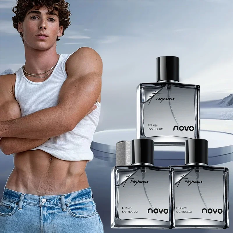 

50ml Dating PerfumeBrand High-end Men's Perfume Azure Fresh Earth Vitality Temptation Perfume Lazy Freedom Holiday Natural Woody