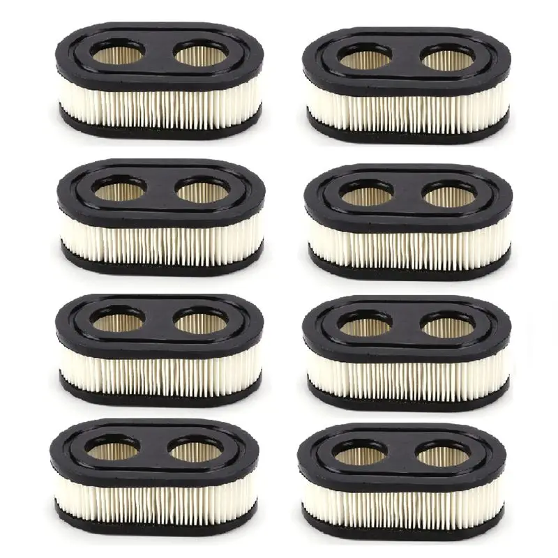 

8Pcs Lawn Mower Air Filters Equipment Accessories For Briggs Stratton 593260/798339 Pieces