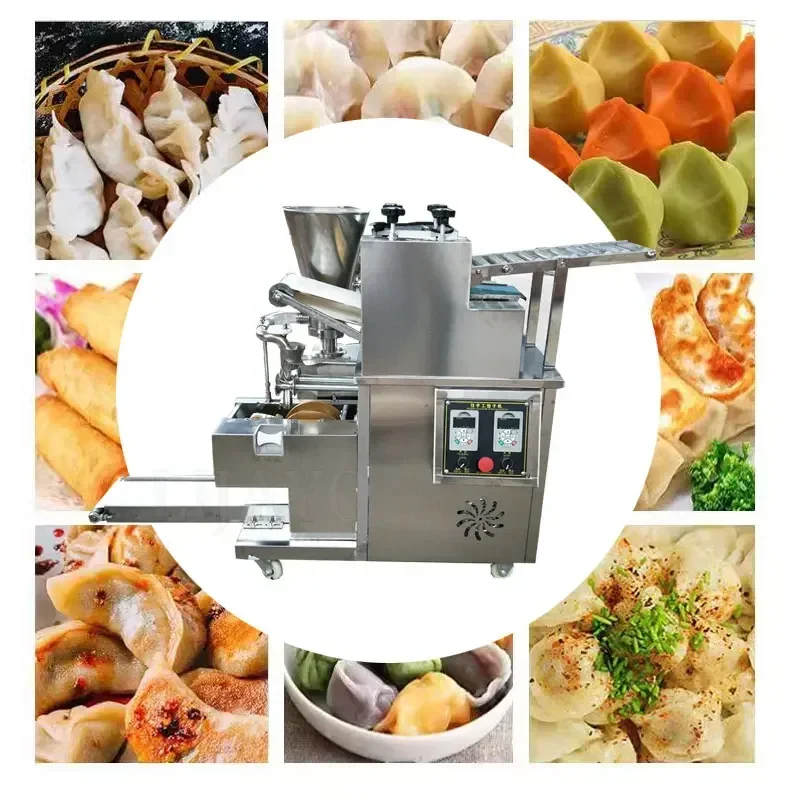 Stainless Steel Dumpling Wikipedia Machine Commercial Samosa Empanada Making Machine