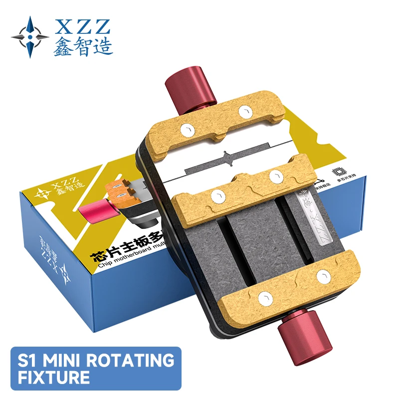 هولدر XZZ S1 Mini الدوار – أصغر وأدق هولدر لصيانة الآيسيهات والقطع الصغيرة 7