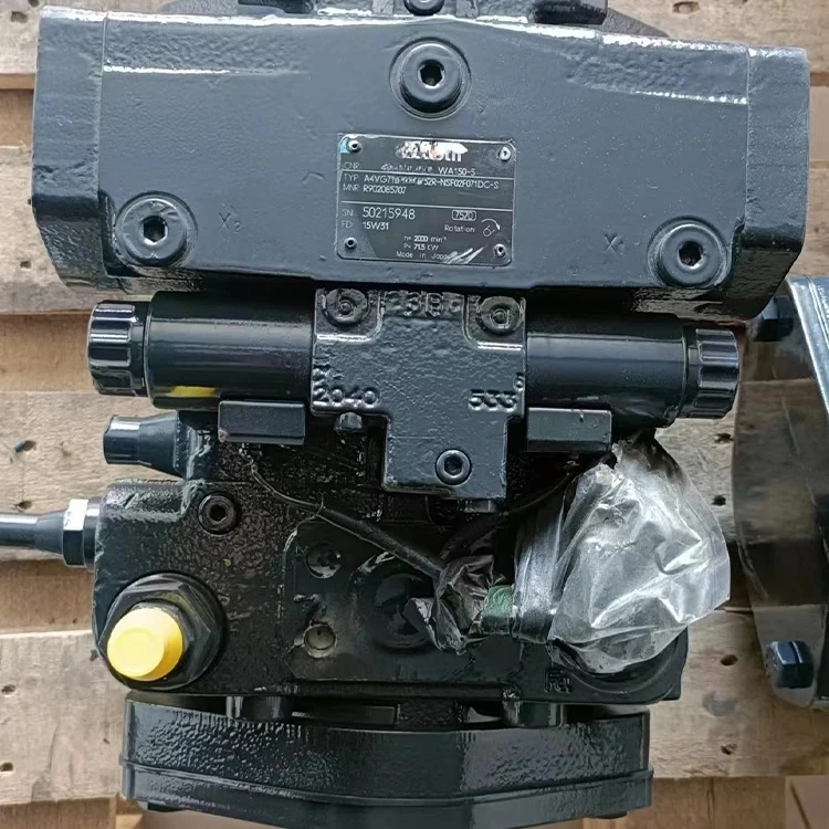 WA150-5 Wheel Loader Parts 416-18-31602 416-18-31601 Genuine OEM Hydraulic Pump Assy