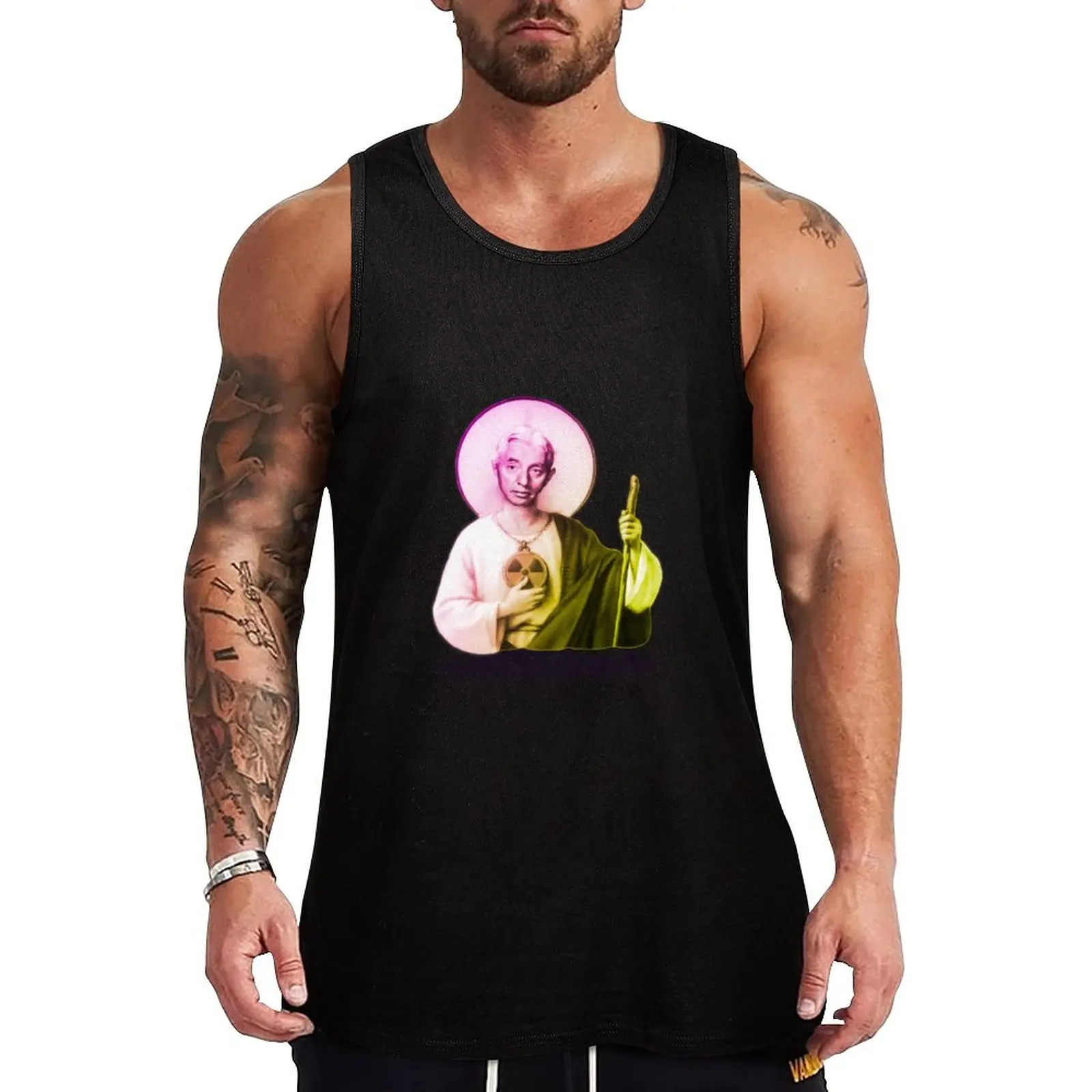 Hyman G. Rickover, Patron saint of RadCon Tank Top cute tops Man summer clothes