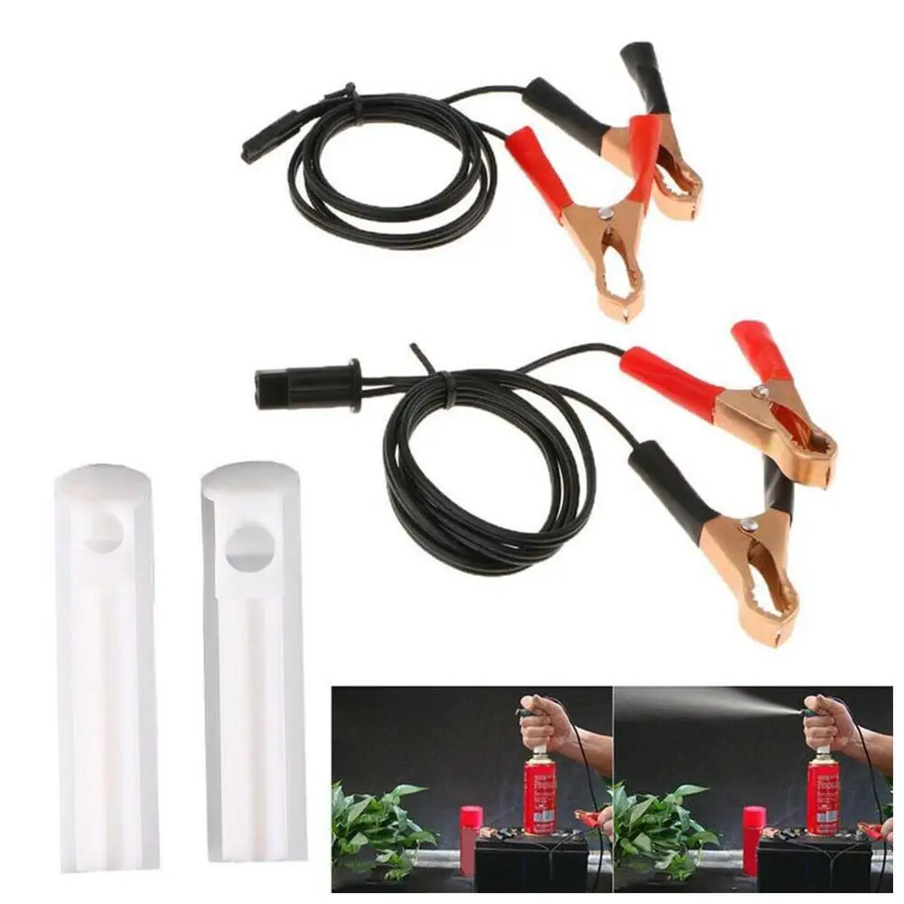 Auto Car Fuel Cleaning Injector Flush Cleaner Wash Adapter Cleaning Tool Set Nozzle DIY Kit Cleaning Tool Kit Set Car Wash Tool
