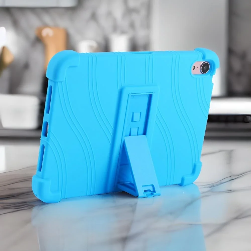Case For Apple IPad Mini6 8.3 inch Tablet Safe Shockproof Silicone Stand Cover