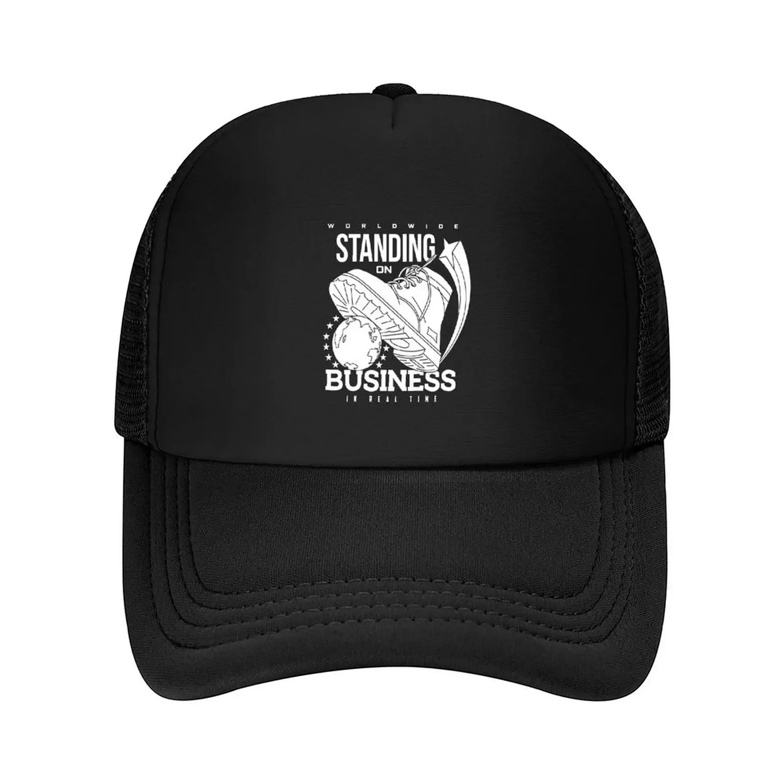 New STANDING ON BUSINESS Worldwide Baseball Cap Visor Custom Cap Beach Outing Funny hats Men Luxury Brand Women's