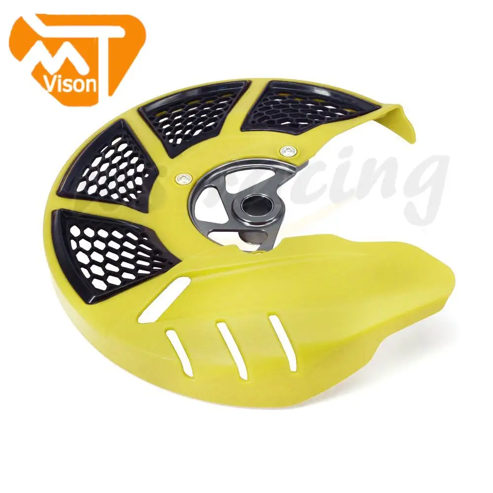 Motorcycle Front Brake Disc Rotor Guard Cover Protector For Suzuki RMZ250 RMZ 250 07-19 RMZ450 RMZ 450 05-19 RMX450Z 2010-2017