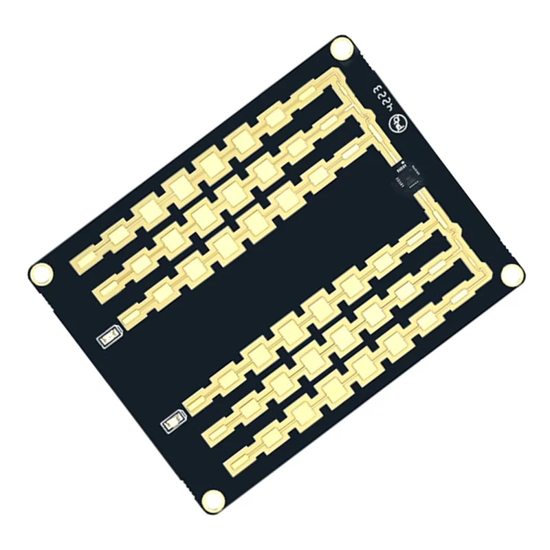 Modulo radar ABSQ HLK-LD2415H Velocità del veicolo a onde millimetriche 24G per il feedback della velocità del veicolo