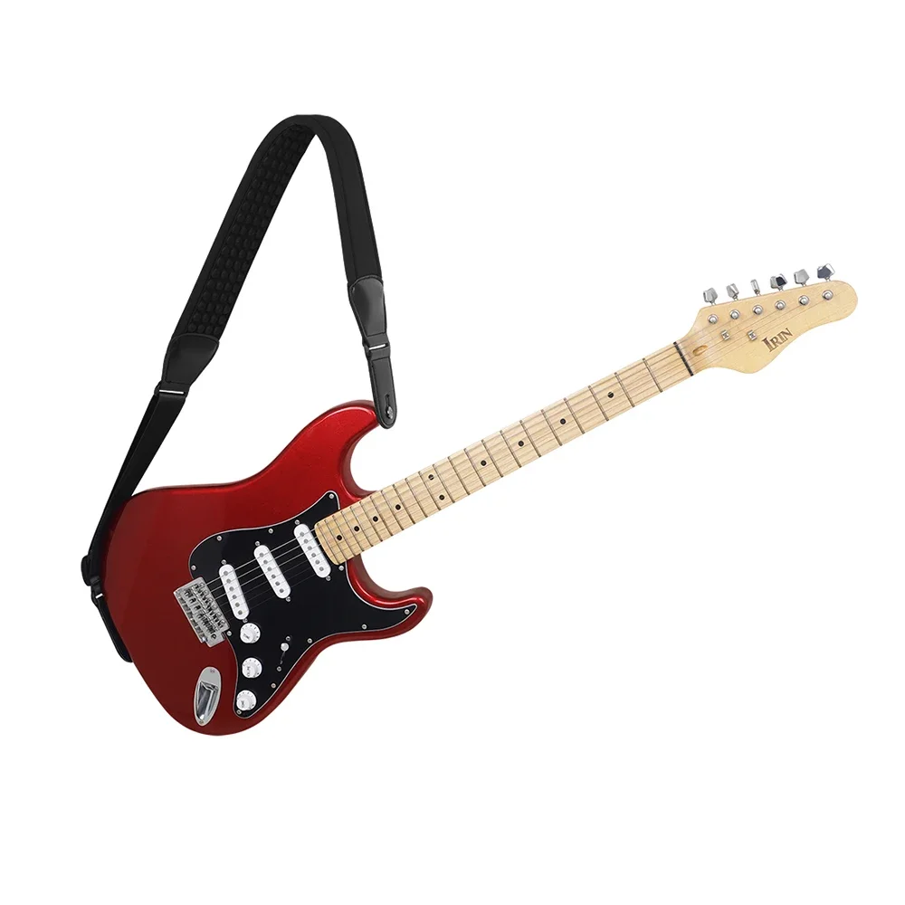 IRIN Adjustable Guitar Strap Acoustic Folk Guitarra Belt Straps Polyester Widening And Thickening Strap Guitar Accessories