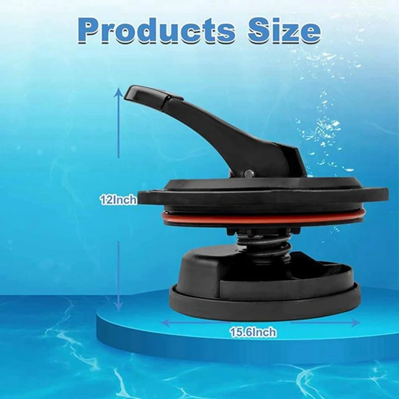 SANQ SPX0714BA sistema de filtro de arena de válvula multipuerto conjunto de manija de capó multipuerto para cubierta de llave Hayward SP0714T S210S