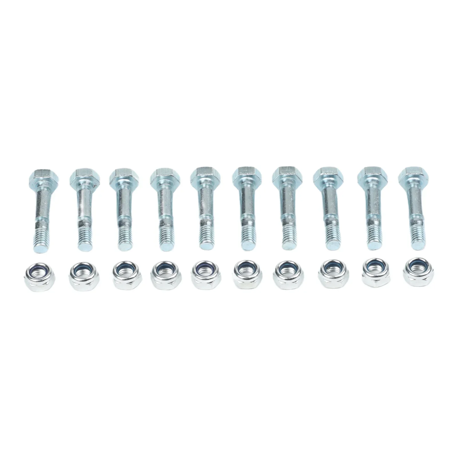 10pcs Snow Blower Shear Pins Compatible With 707555 For Craftsman 24in And 27in Two Stage Models 1696574-01 Through 1696807-02