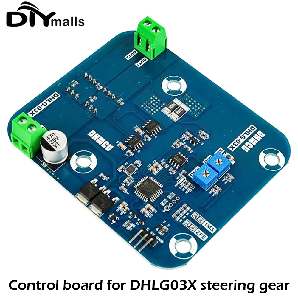 DHLG-03X Servo PCB Control Board for DHLG03X Large Torque Super Servo Drone Intelligent Steering Remote Control Model Robot