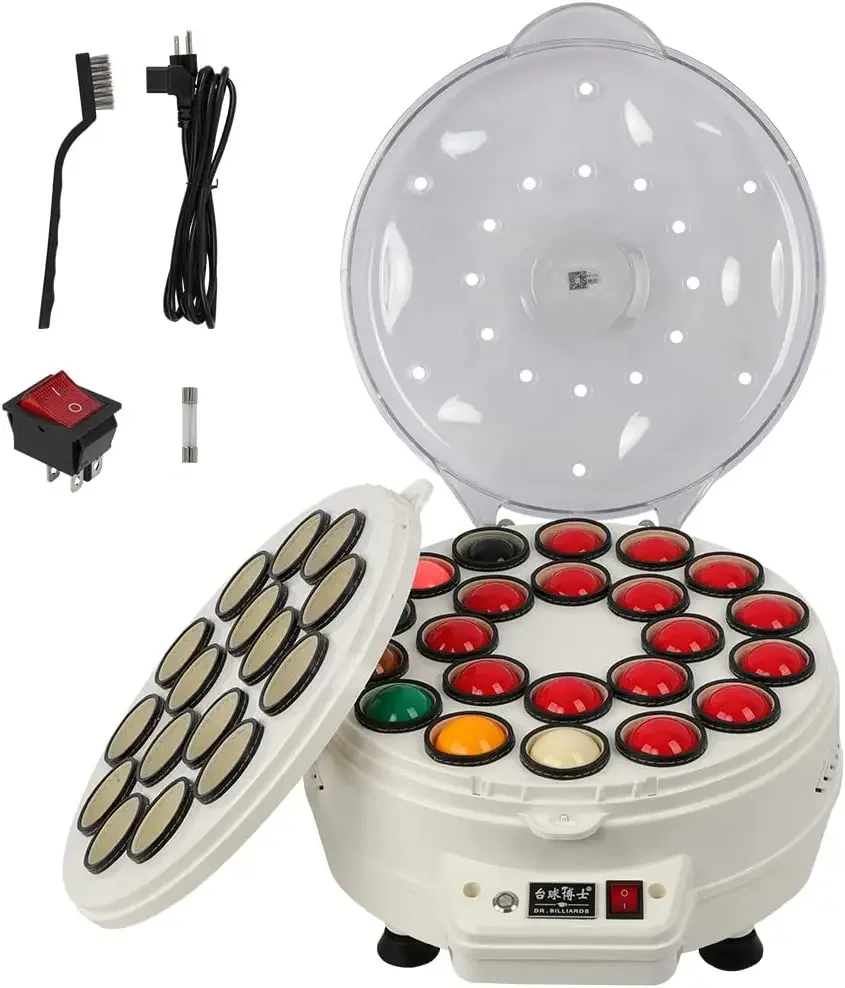 Popular Sale 16 Pool Billiards Balls Or English 22 Snooker Balls Clean & Polish Machine