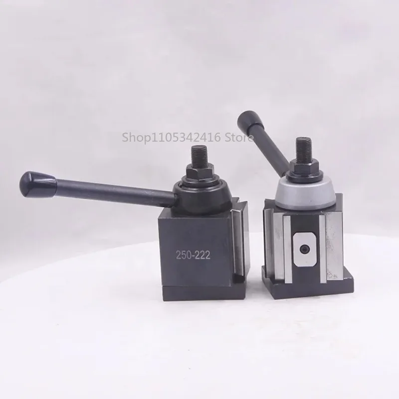 Quick Change Tool Post Set, Piston/Wedge Type 250-100/200/300/400 for CNC Turning & Boring Machines​