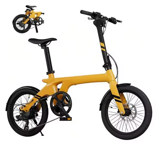 *Fold 1 E-Bike 29lbs Ultra Light Foldable Electric Bike Assembly-Free Folding Adults Removable Battery PERFECT GEARS BEST Frame