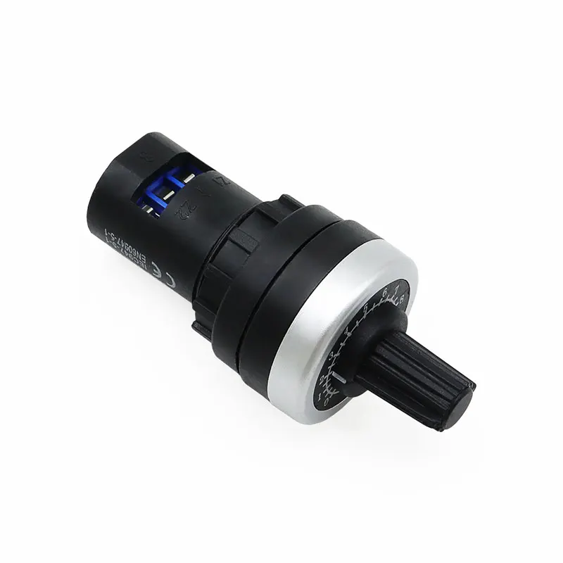 10PCS 22mm Diameter Pots Rotary Potentiometer Converter Governor Inverter Resistance Switch 1k 2k 5k 10k 20k 50k 100k